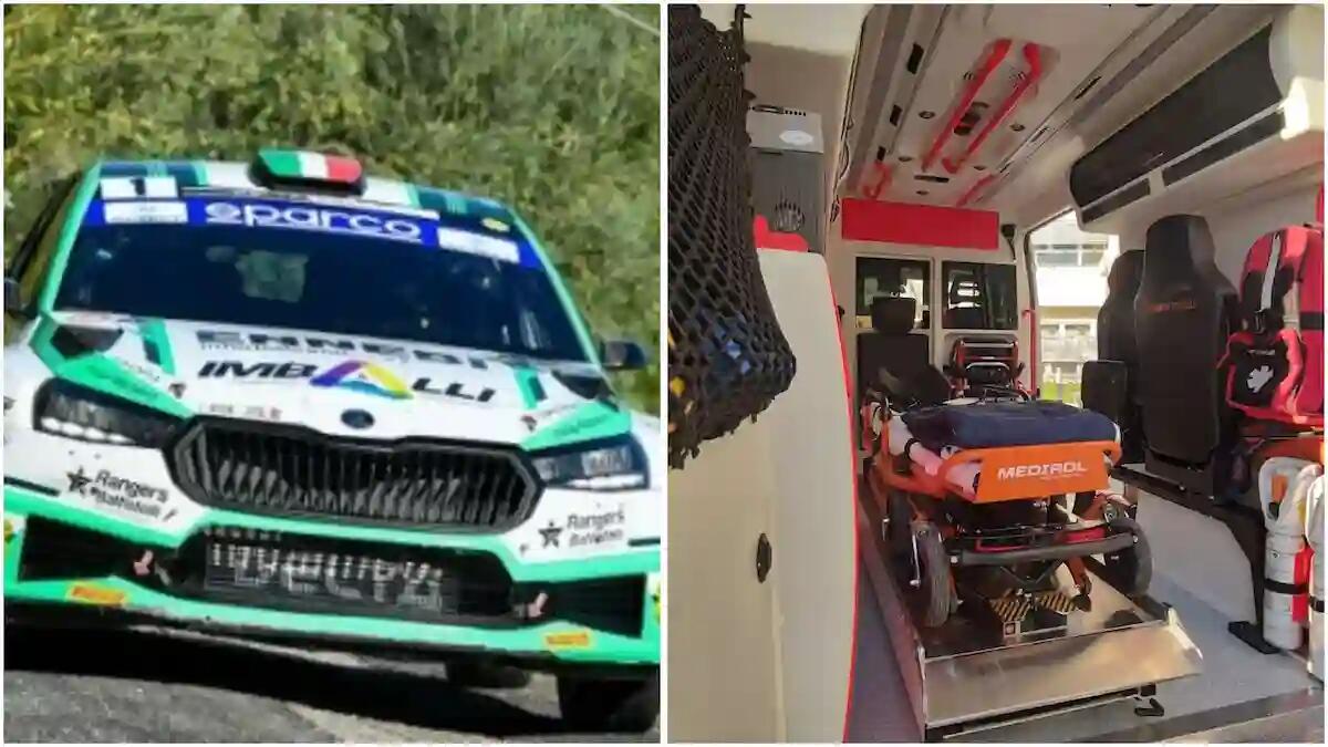 Tragedia al Rally del Lazio Cassino, auto fuori strada: muore un 76enne trentino - 