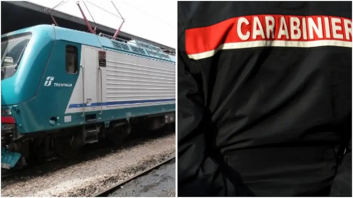 Paura per una 25enne trevigiana incinta, aggredita in treno dal compagno: ha tentato di strangolarla - 