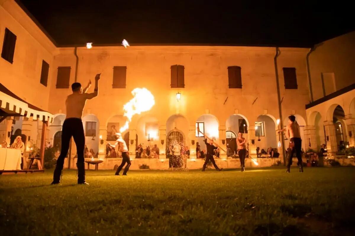 Valvasone accende il Medioevo con fuoco e magia: si parte con Fulgor Noctis - 