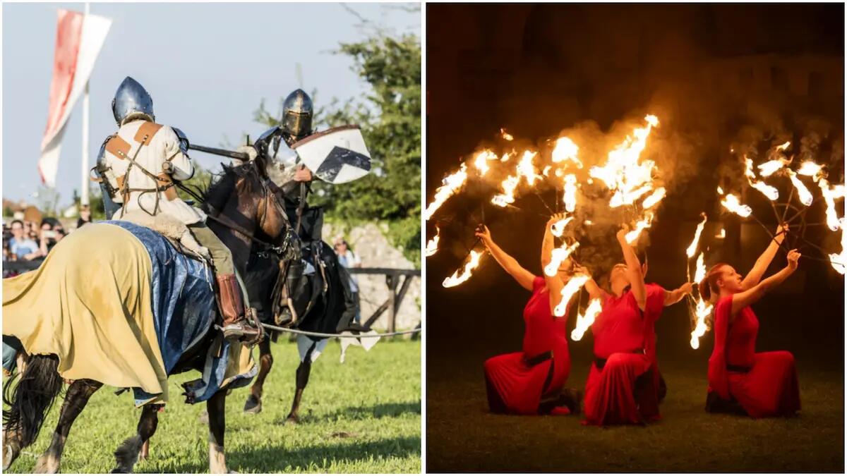 Un sabato tra cavalieri e invasori da altri borghi: la magia del Medioevo a Valvasone - 
