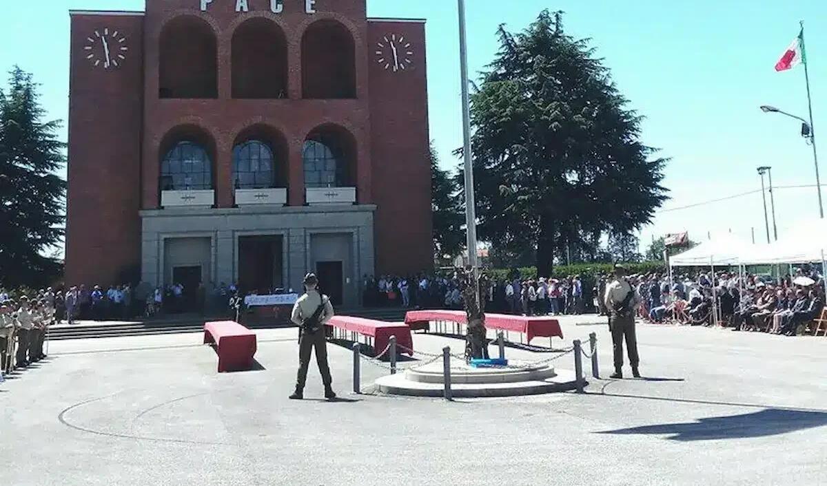 70° anniversario per il Tempio di Cargnacco, celebrazioni con l'Arcivescovo militare - 