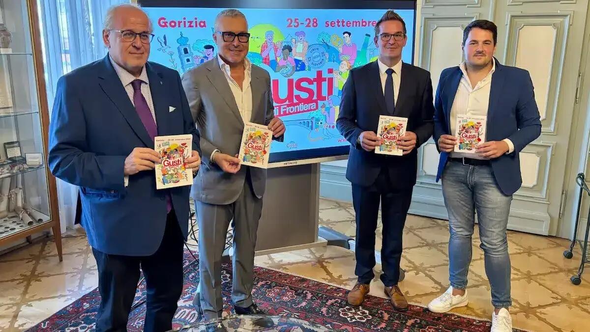 Gusti di Frontiera 2025 a Gorizia: edizione speciale con 400 stand da 50 Paesi - 