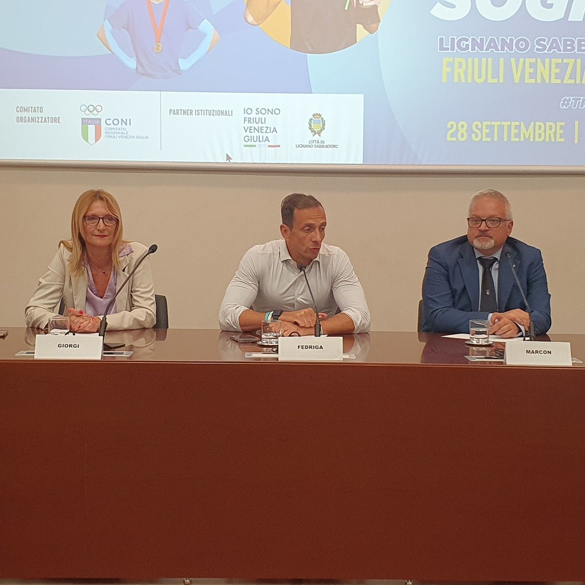 Fedriga conferenza Lignano