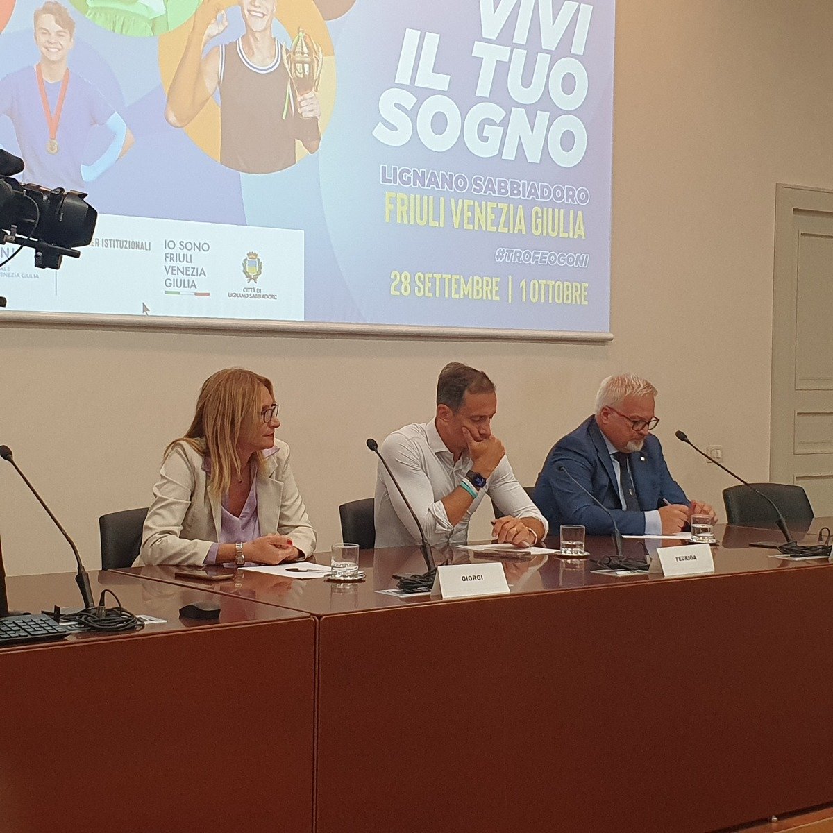 Fedriga conferenza Lignano