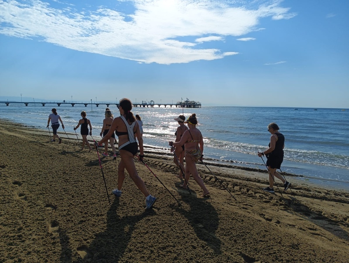 nordic walking Lignano