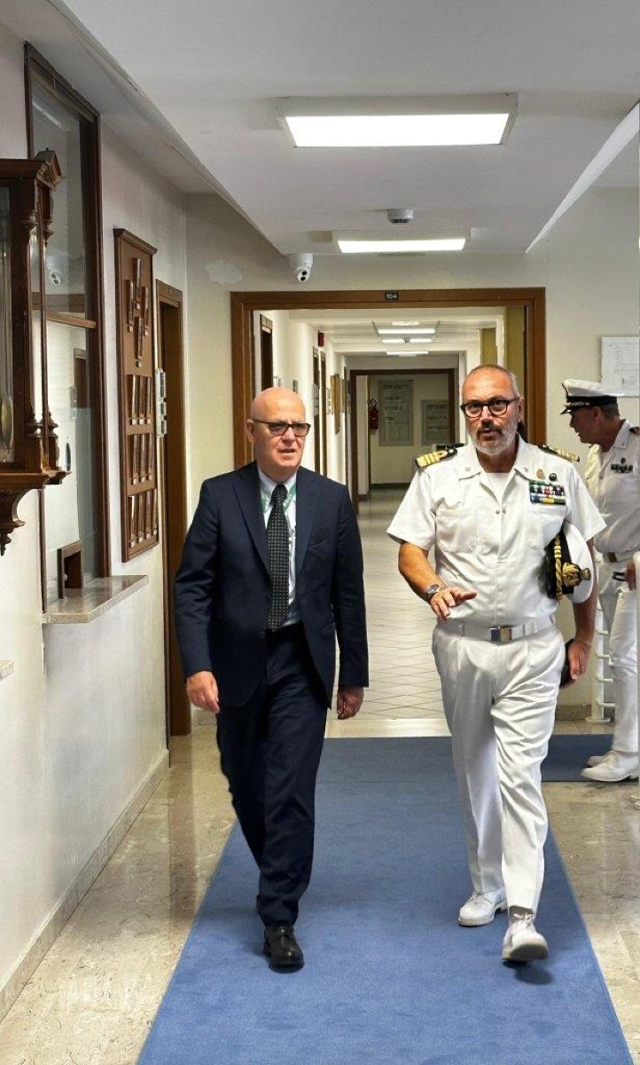 incontro prefetto-guardia costiera trieste