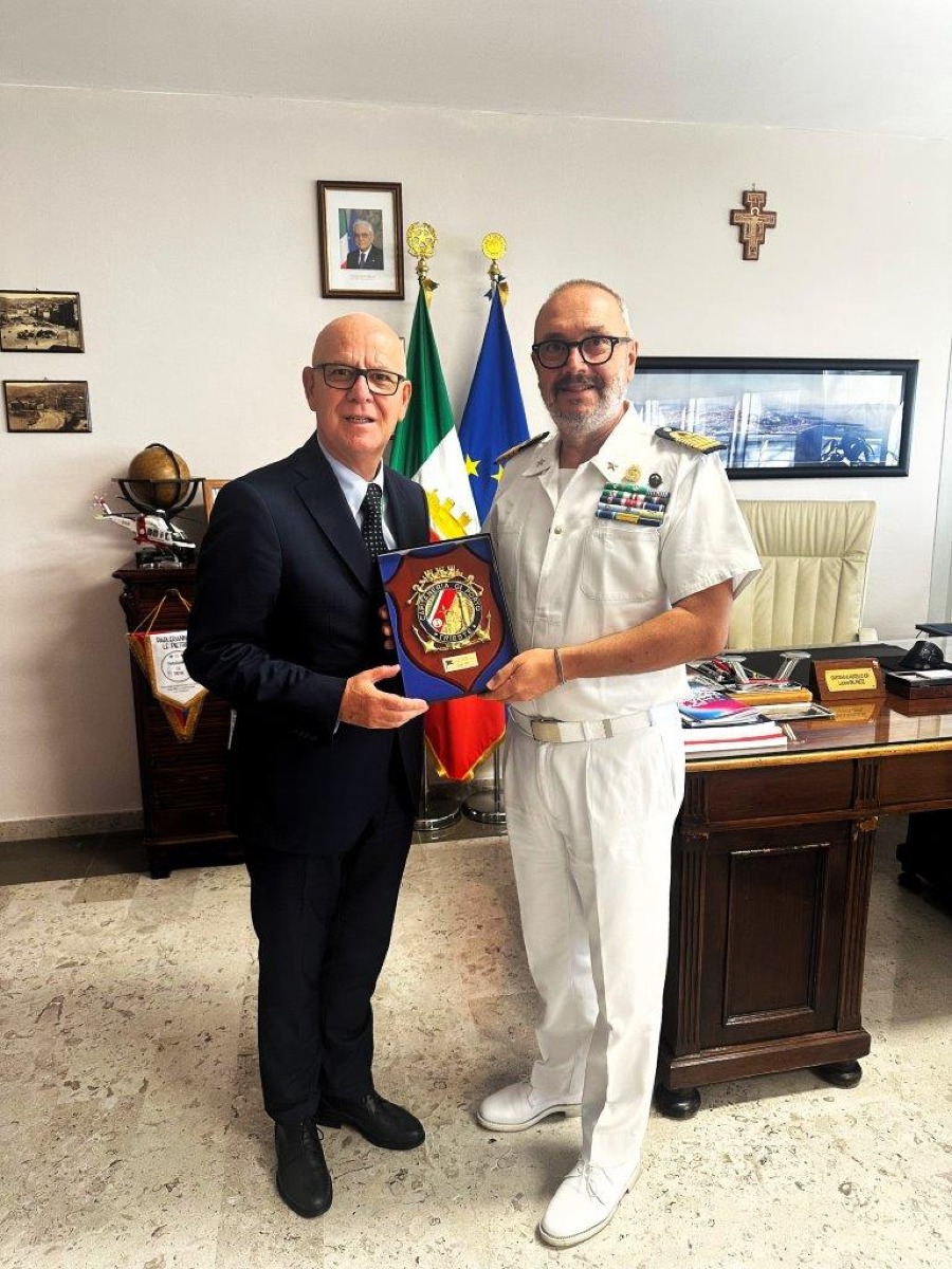 incontro prefetto-guardia costiera trieste