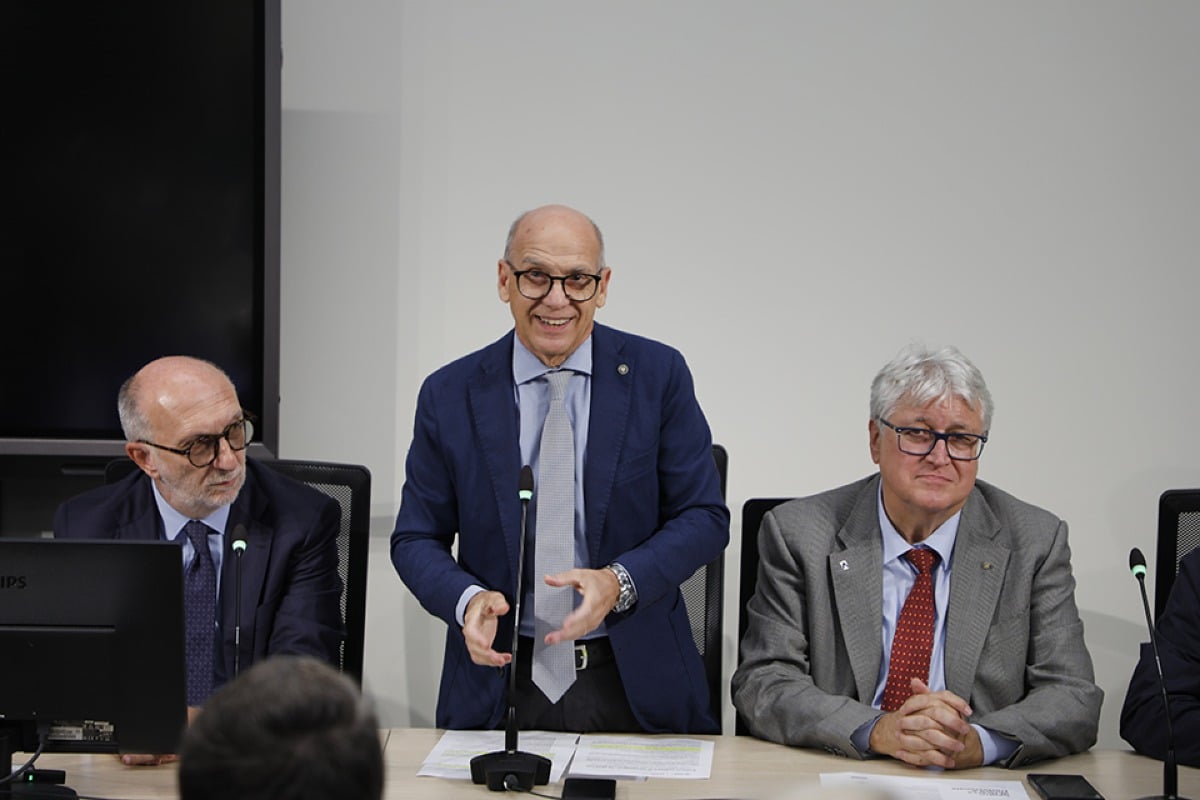 intervento del rettore pinton