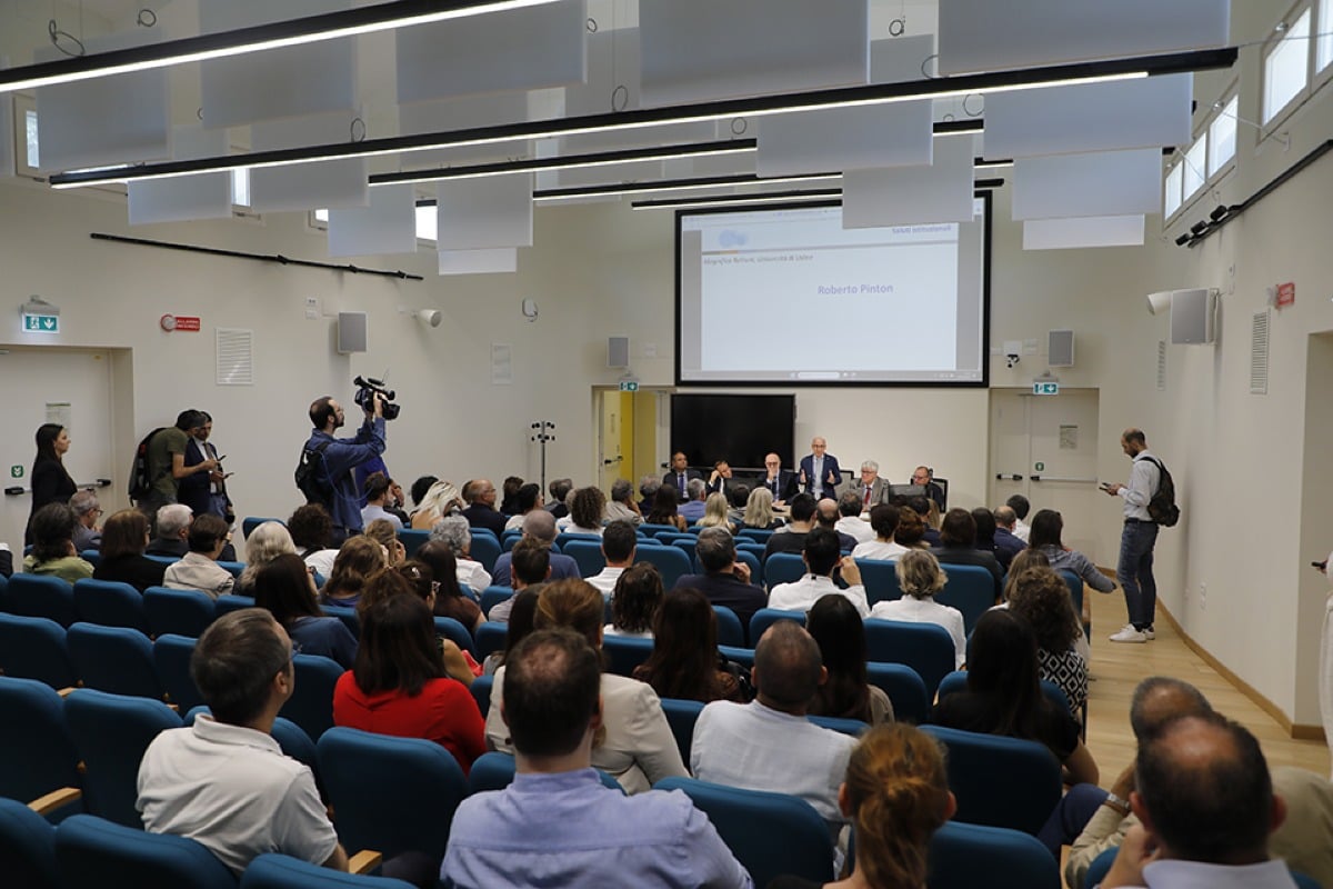 presentazione nuovo centro di ricerca