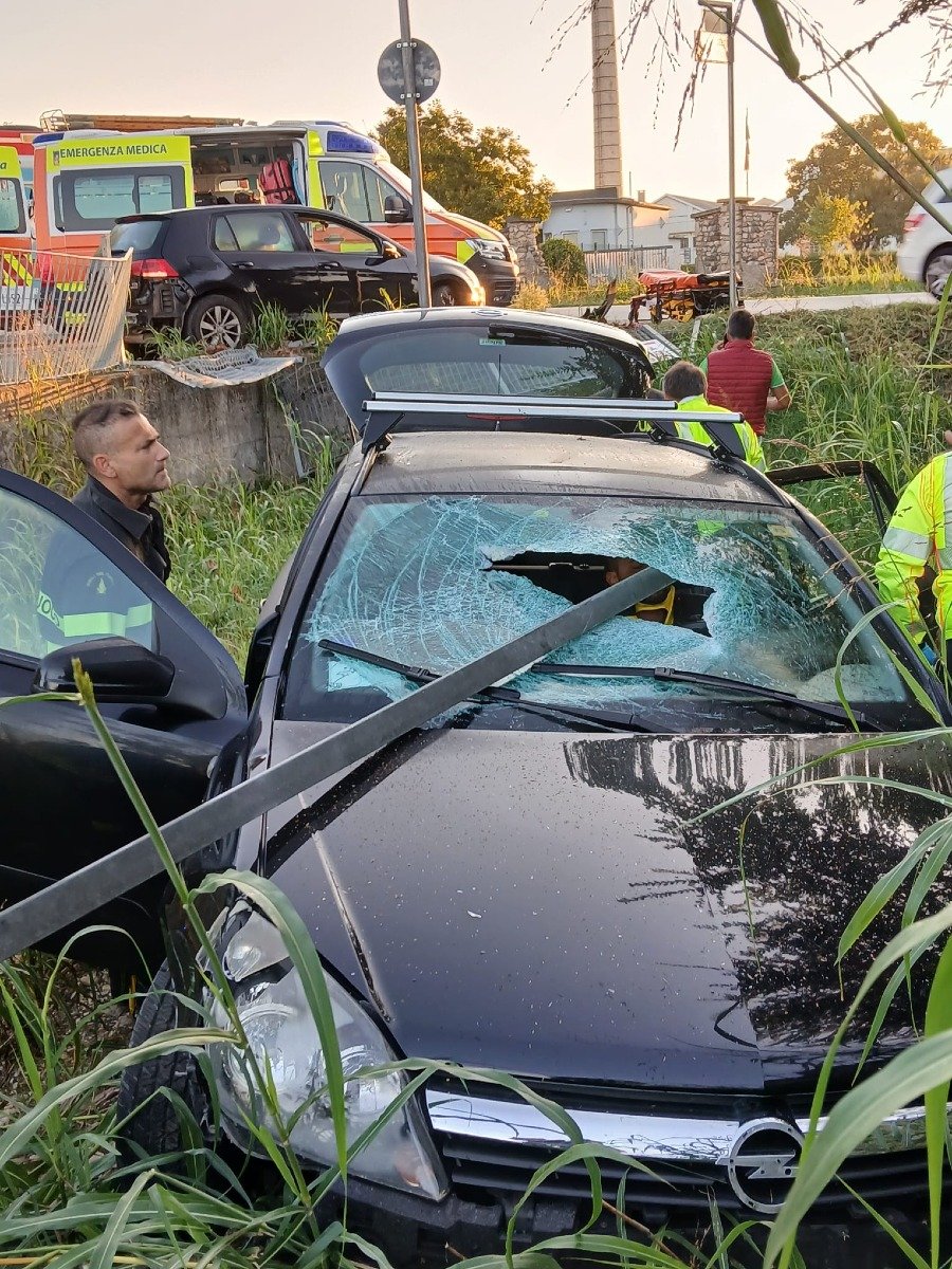 incidente stradale 