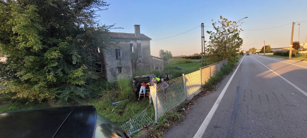 incidente stradale 