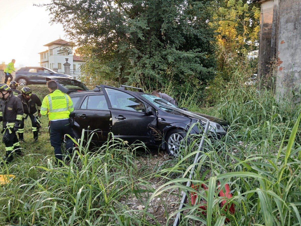 incidente stradale 