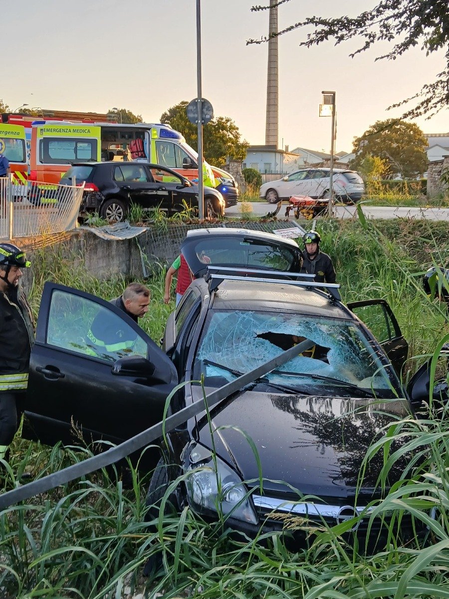 incidente stradale 