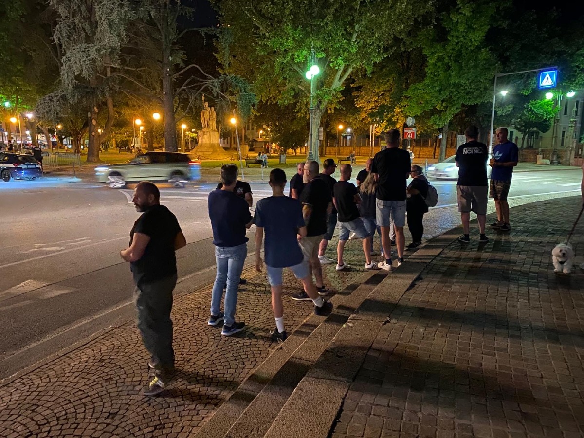 Passeggiate per la sicurezza