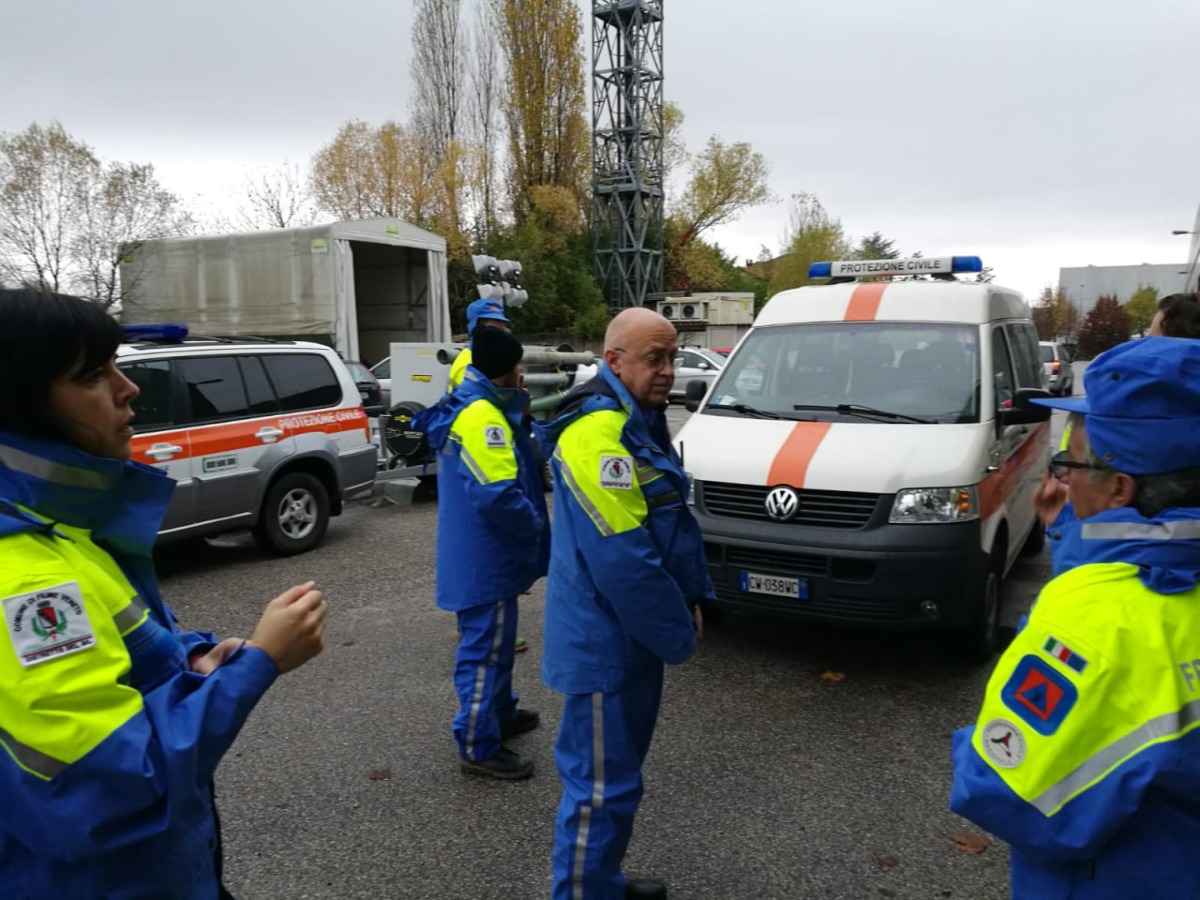La Protezione Civile di Fiume Veneto