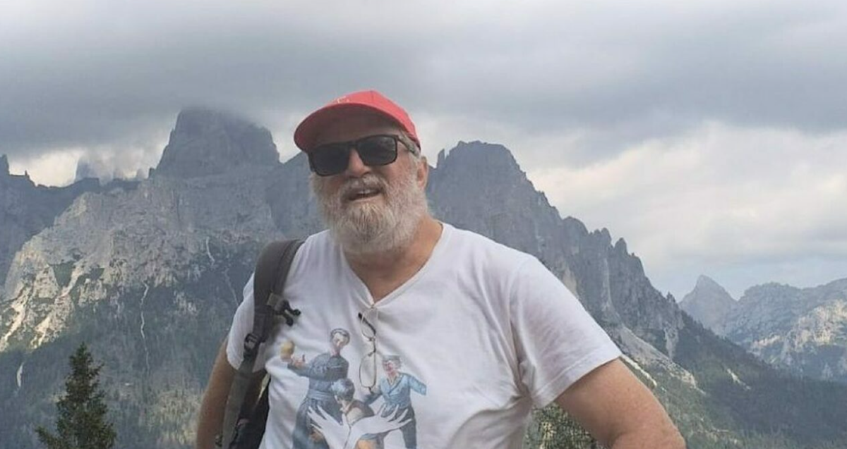 Padre Flavio Paoli, 68 anni