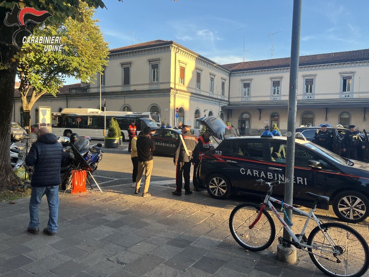 Natale sicuro a Udine, scattano le zone rosse fino al 10 gennaio: cosa comportano -