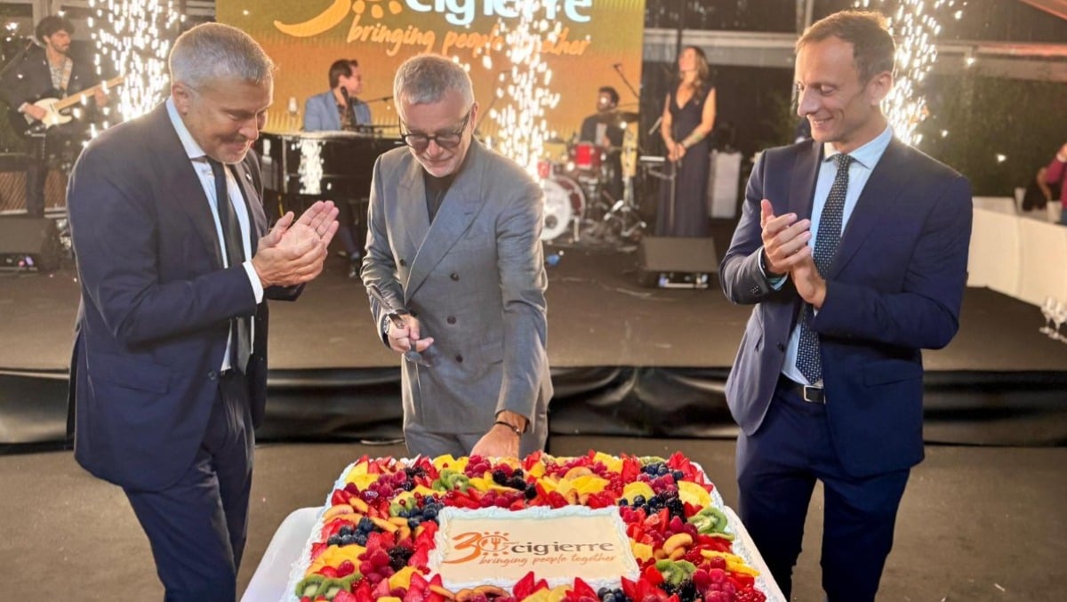 Cigierre celebra i 30 anni: dal Friuli a leader internazionale della ristorazione - 