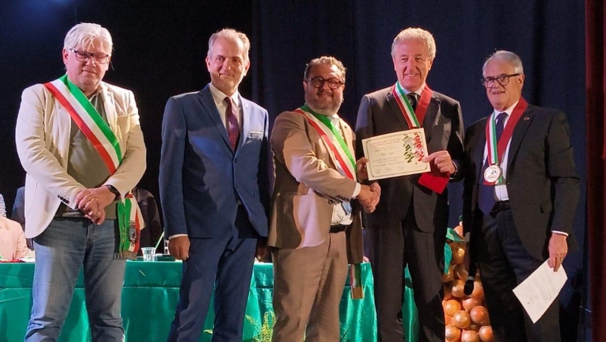 Attilio Vuga nominato Ambasciatore delle Città del Vino per il Friuli Venezia Giulia - 
