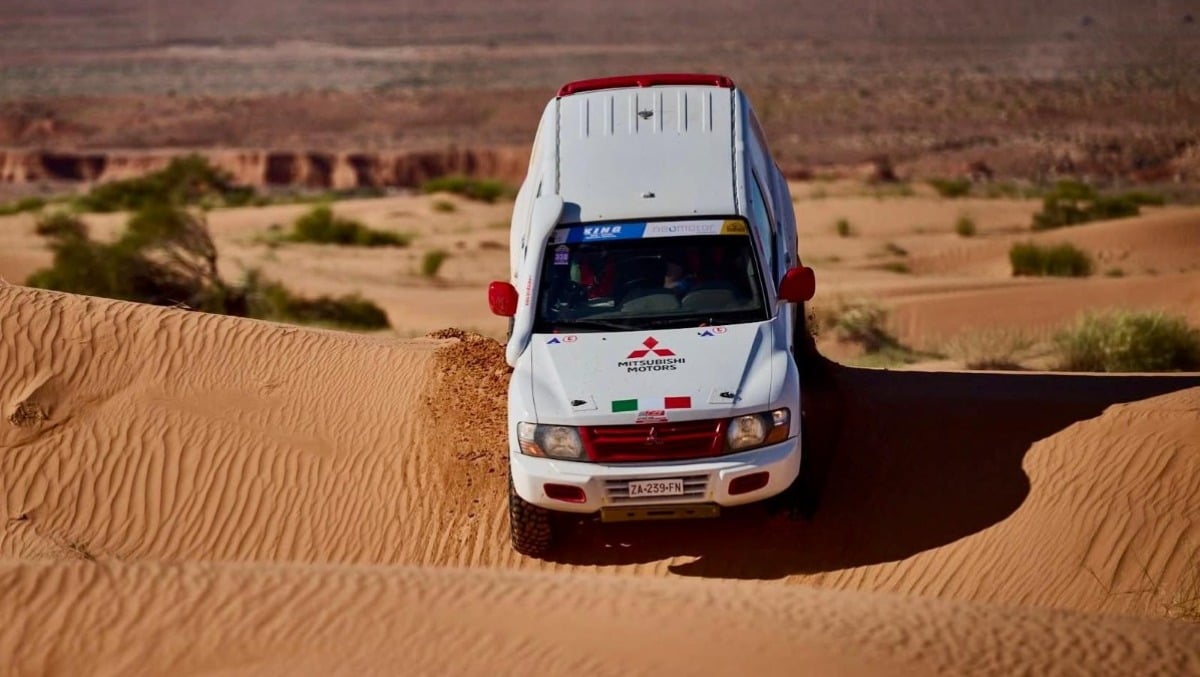 Federico Buttò riparte dal Tunisia Challenge: sei giorni tra sabbia e dune per il driver pordenonese - 