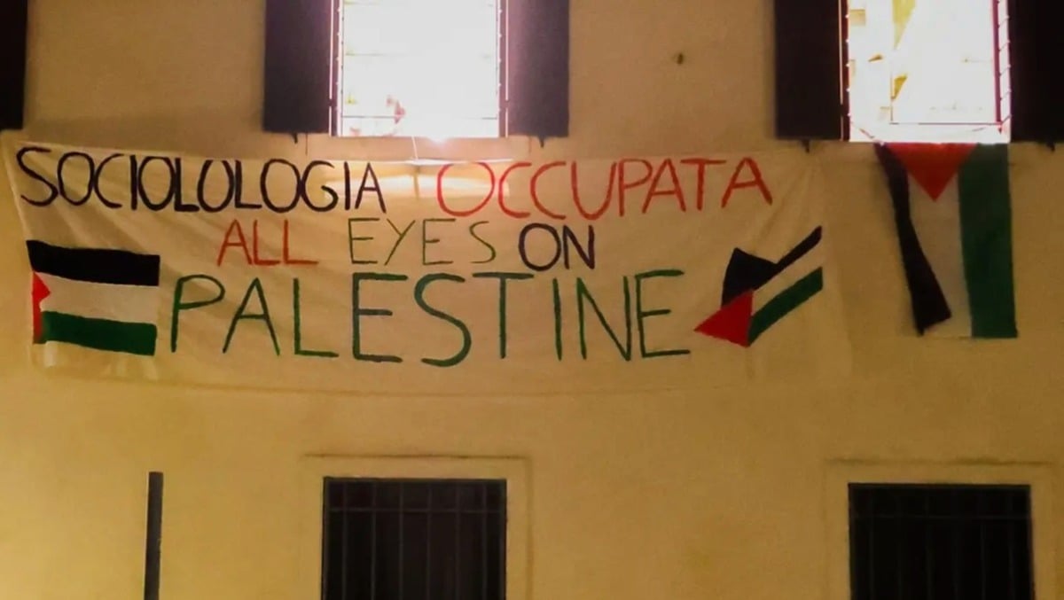 Mobilitazioni Pro Palestina a Padova: oltre 200 studenti occupano l'Università  - 