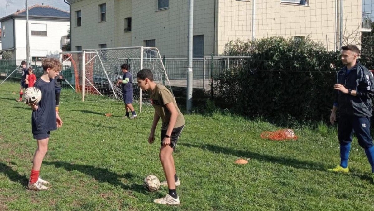 Scuola e pallone insieme: il laboratorio di calcio targato Treviso FBC all'Istituto Coletti - 