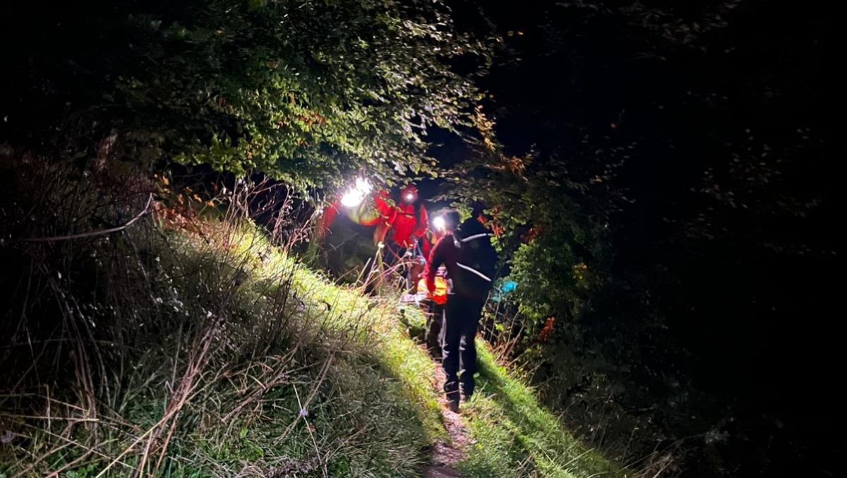 Malore durante l'escursione sul Monte Baldo: 25enne recuperata in piena notte - FOTO e VIDEO - 