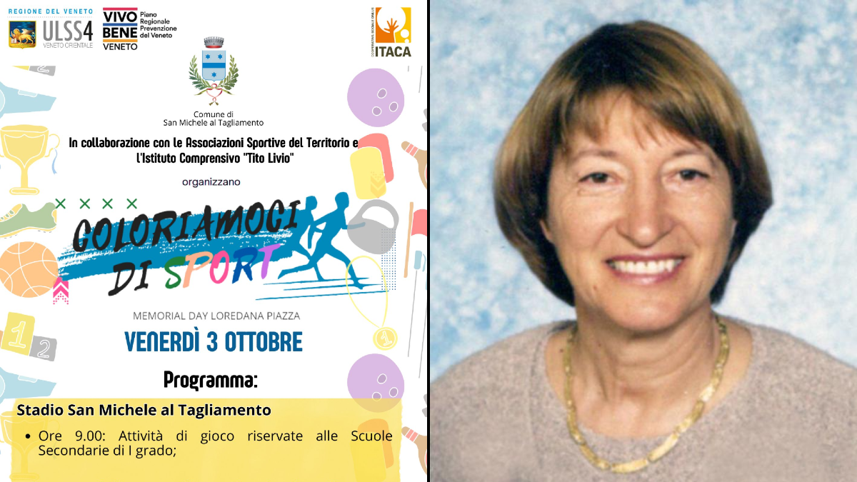 “Coloriamoci di Sport”, giochi e inclusione a San Michele al T. per ricordare Loredana Piazza - 