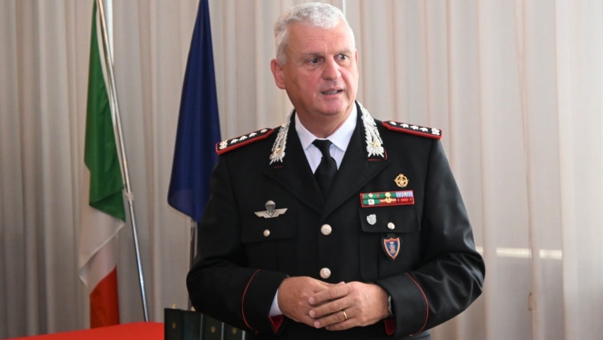 Il Generale Iannotti in visita al Comando Legione Carabinieri Fvg a Udine - 