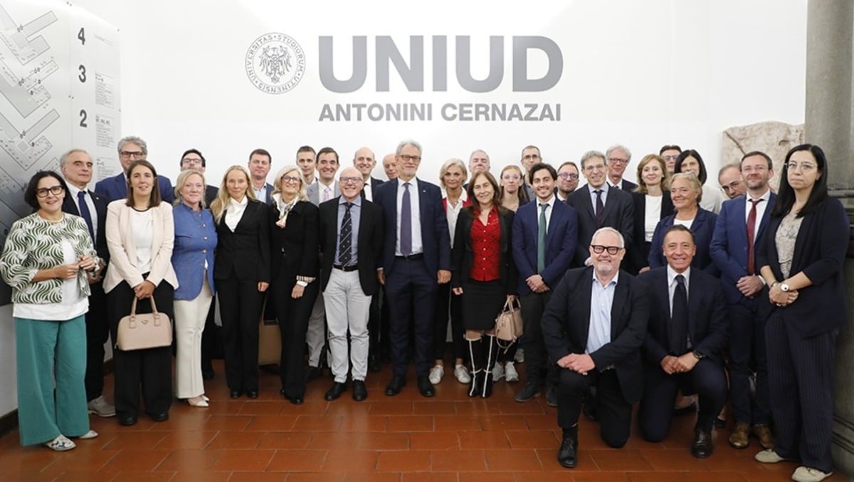 Università di Udine, il rettore Montanari presenta la nuova squadra di governo accademico - 