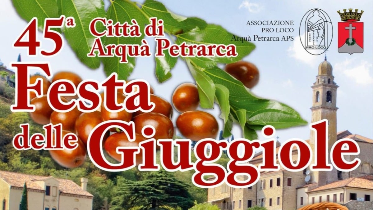 Arquà Petrarca celebra la 45ª Festa delle Giuggiole tra rievocazioni, sapori e tradizioni - 