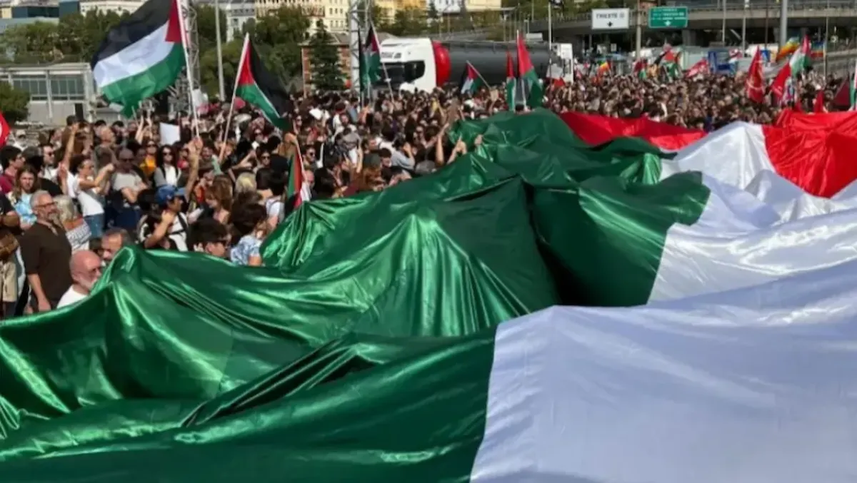 Sciopero per Gaza, anche il Friuli si ferma: flash mob, cortei e blocco dei trasporti. Tutti i dettagli. - 