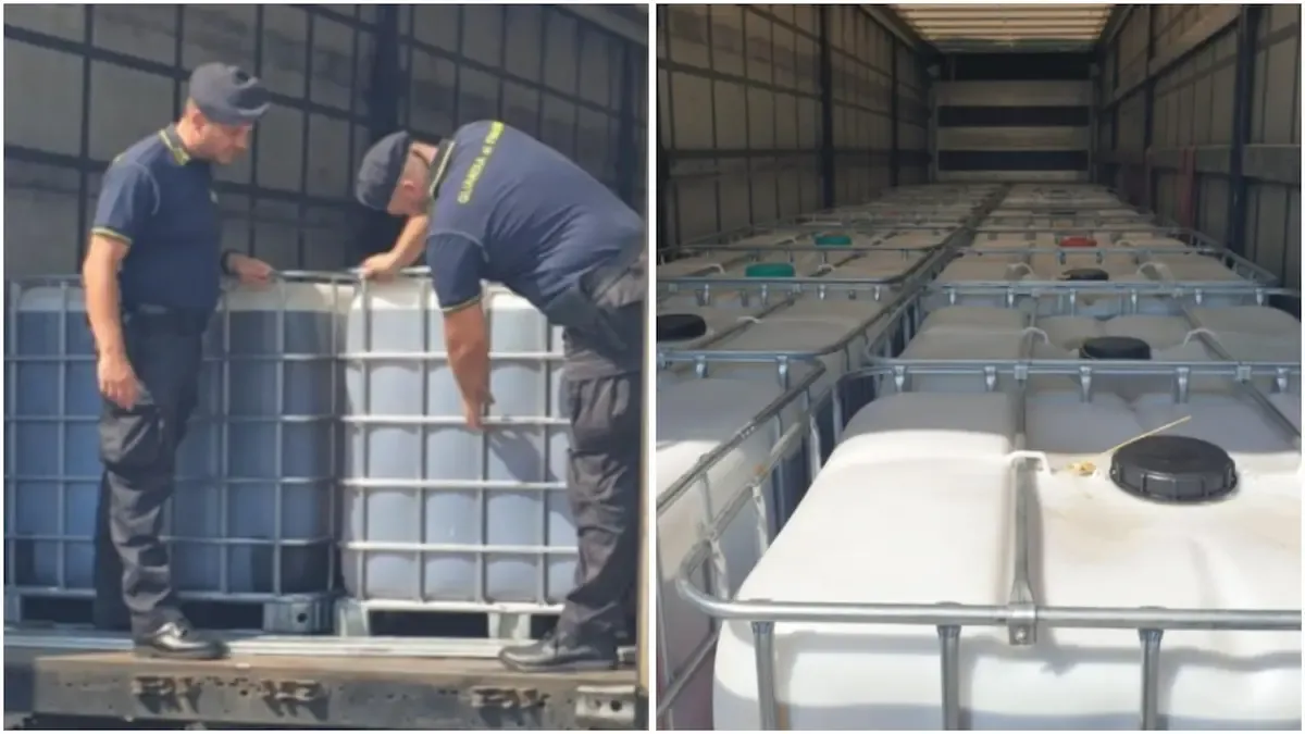 Maxi contrabbando di olio scoperto sull’A4: sequestrati 26 mila litri | FOTO - 