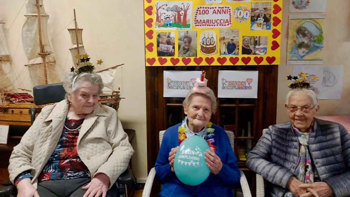Maria compie 100 anni: grande festa a Casa Binotto di Cavaso del Tomba - 