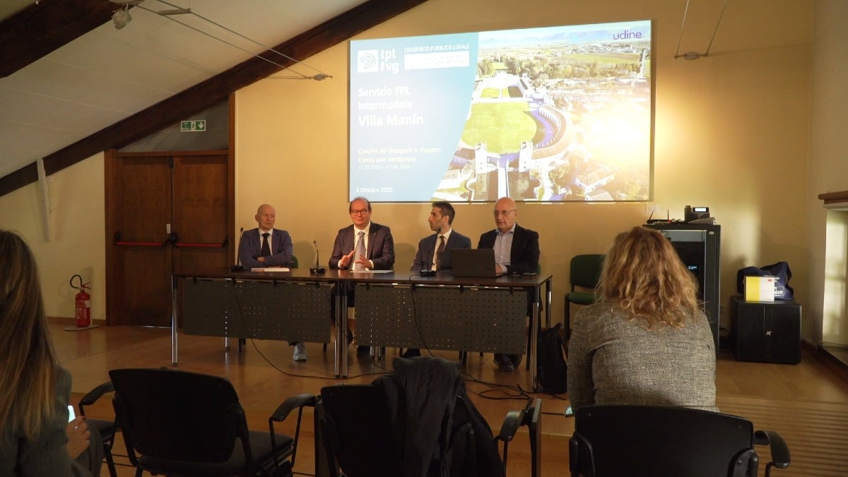 Codroipo–Villa Manin: al via il collegamento diretto con 12 corse al giorno - 