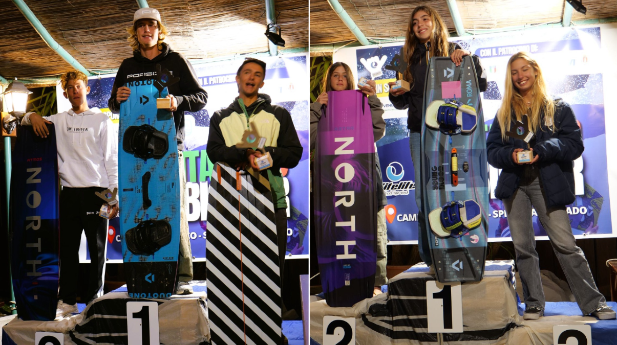 Tutto lo spettacolo del kitesurf a Grado: ecco i vincitori del Campionato italiano - 