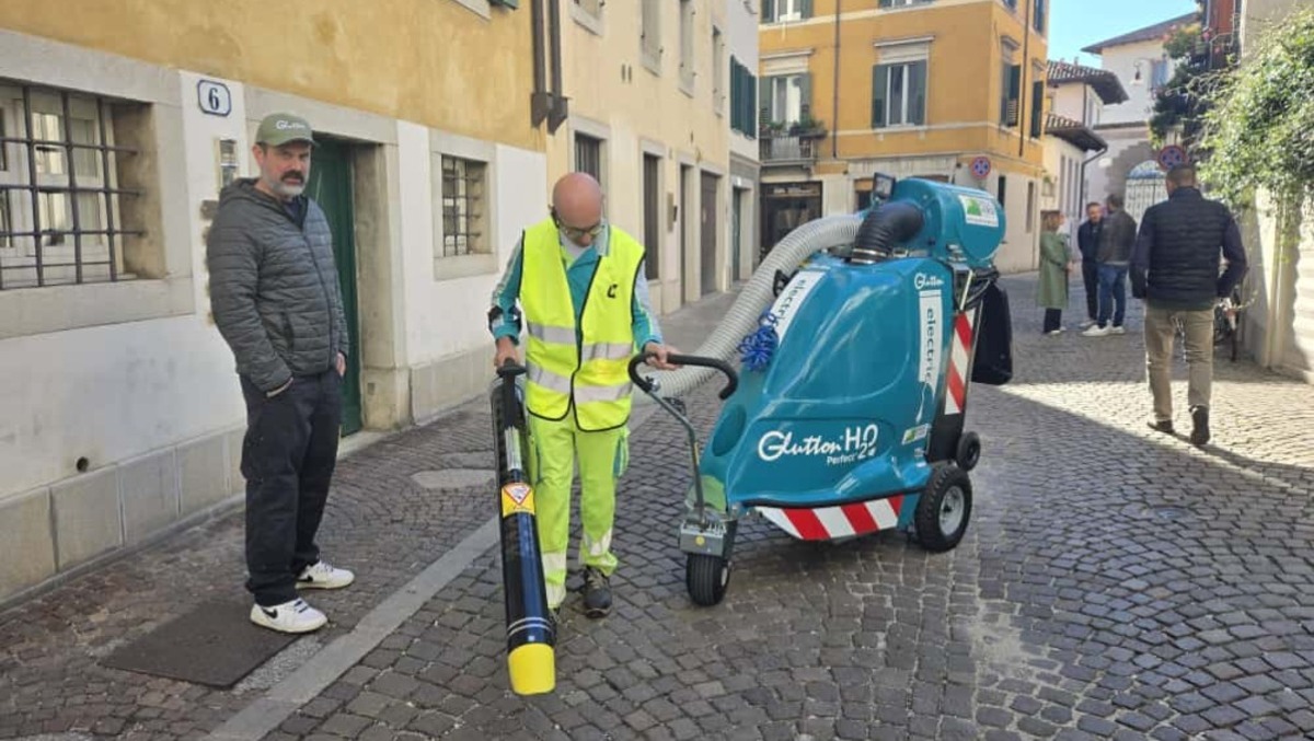 Raccolta dei rifiuti, Udine punta sull'efficienza: in arrivo il Glutton H2o e spazzini di quartiere - 
