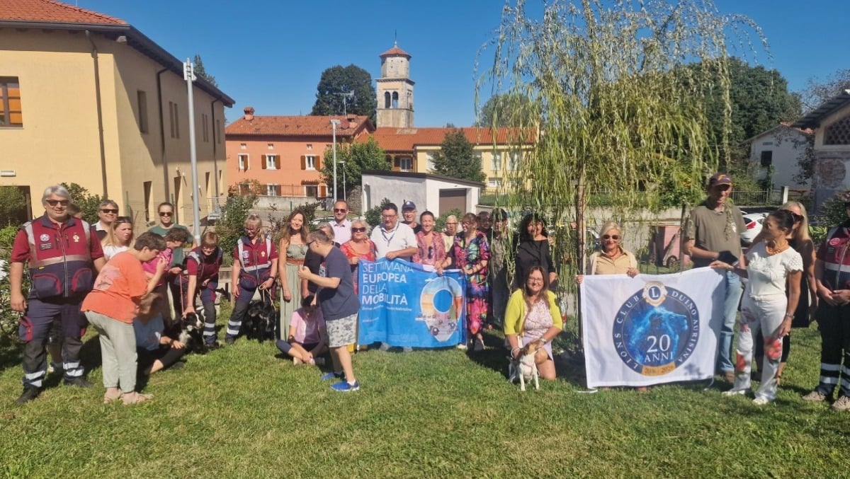 Duino Aurisina, dieci giorni di solidarietà con i Lions: vista e salute mentale al centro - 