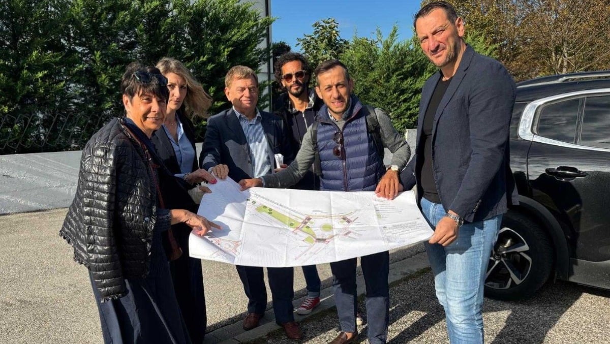 Cividale, consegnati i lavori per la nuova rotatoria di via Foraboschi - 