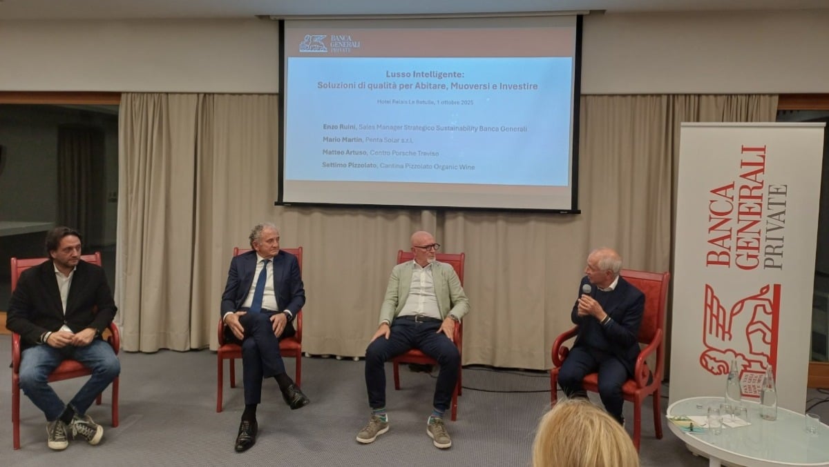 Conegliano, imprese del Nord Est tra sostenibilità e crescita: il confronto promosso da Banca Generali Private - 