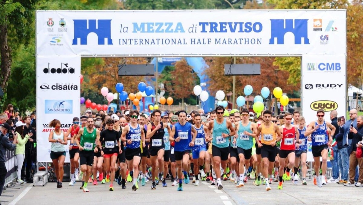 Mezza di Treviso 2025: attesi duemila runner per l’undicesima edizione - 