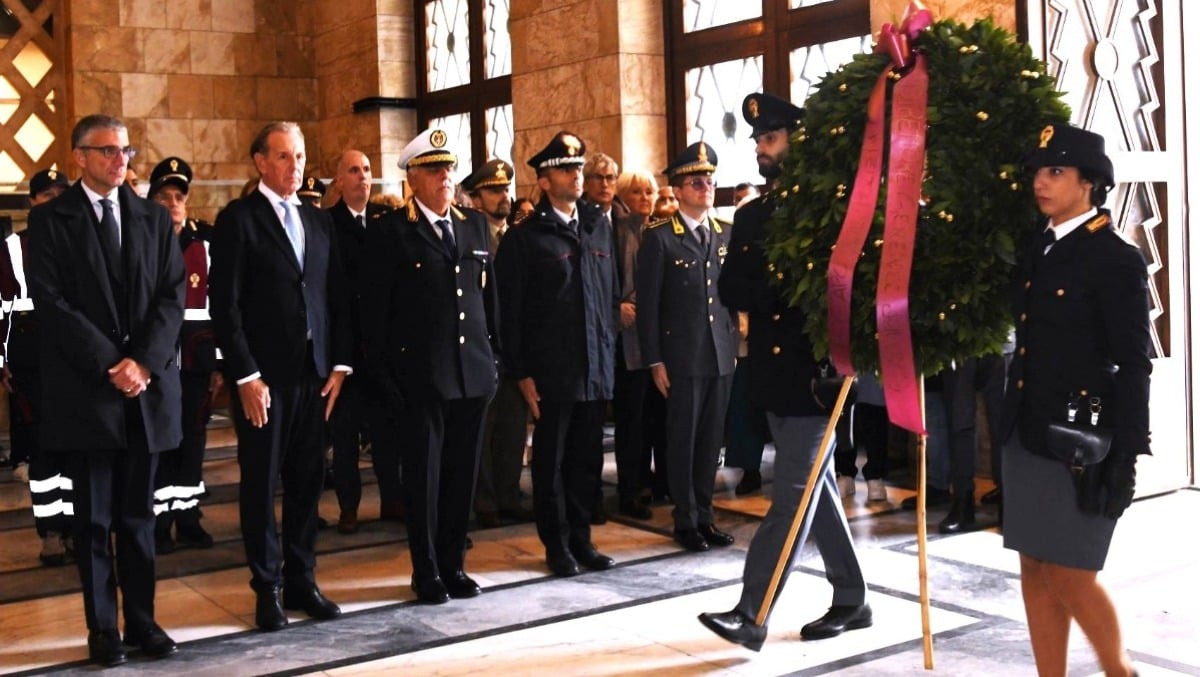 Trieste ricorda Pierluigi Rotta e Matteo Demenego: sei anni dopo, il tributo alle forze dell’ordine - 