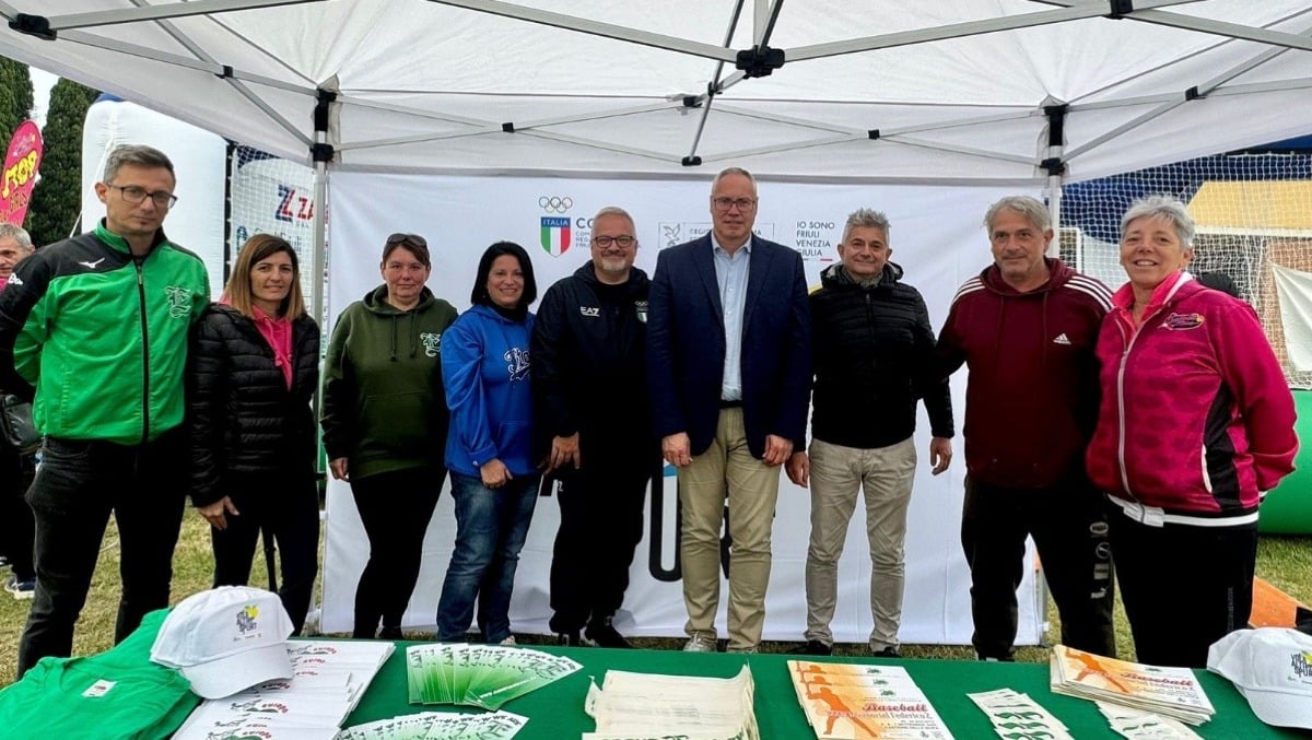 Torviscosa, entusiasmo per “Vola alto con lo sport”: una giornata di festa per i giovani e la comunità - 