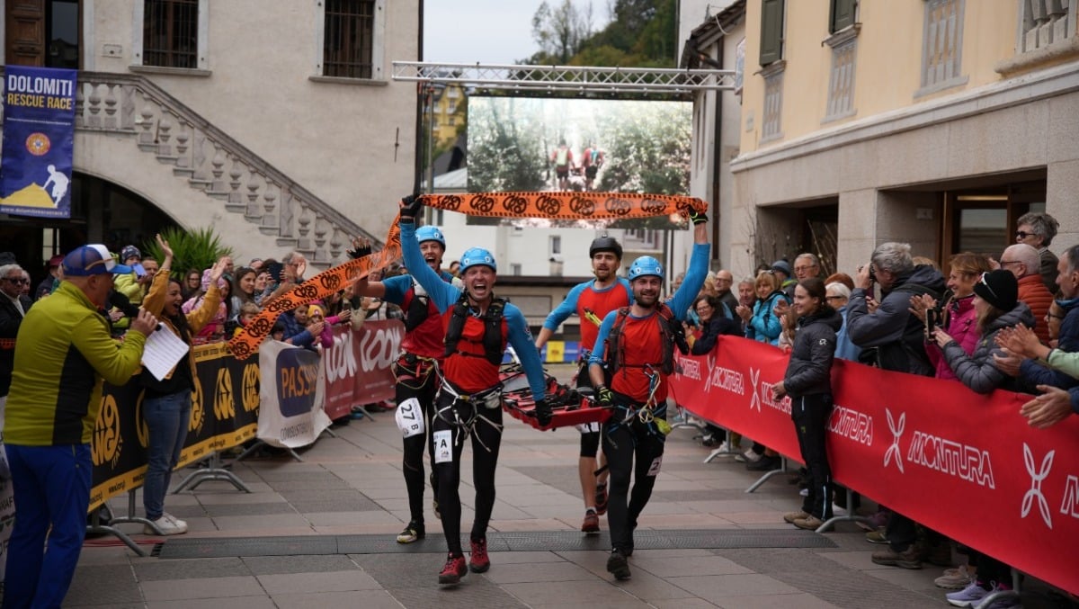 Dolomiti Rescue Race 2025, trionfo della Repubblica Ceca a Pieve di Cadore tra emozioni e solidarietà - 