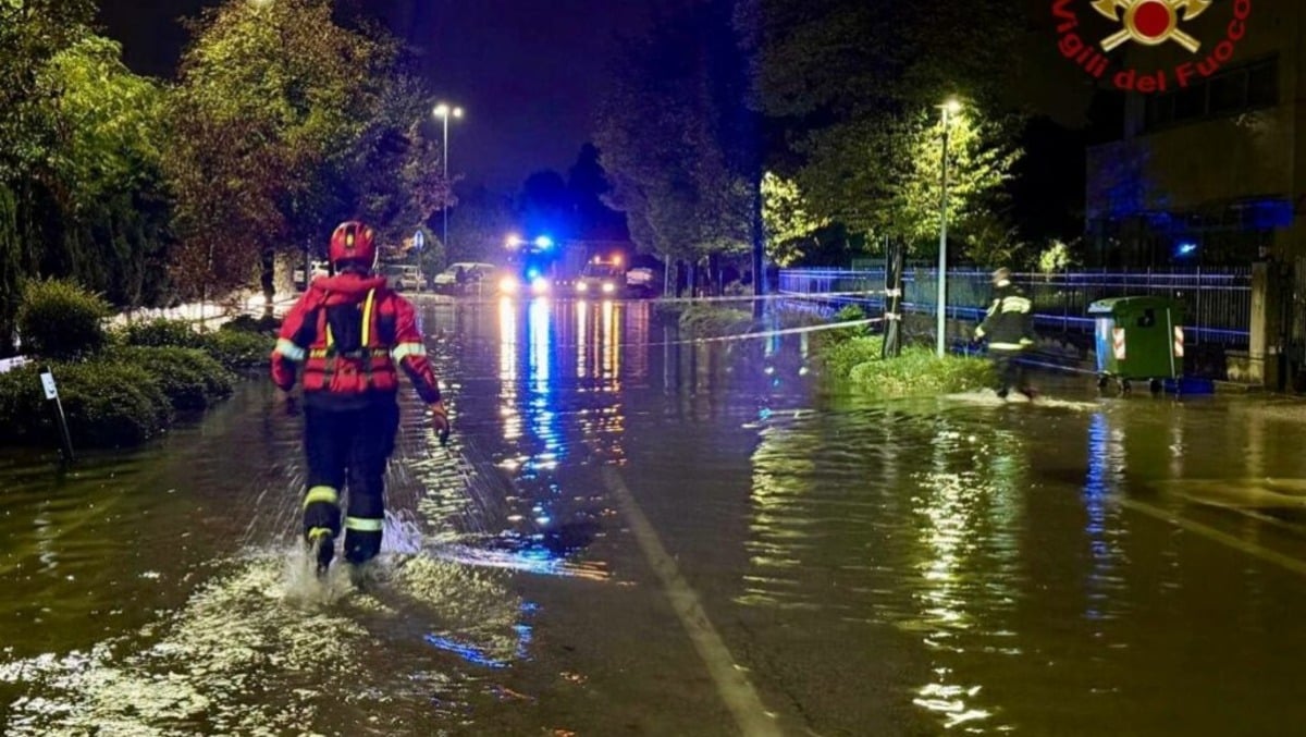 Maltempo in Fvg, precipitazioni abbondanti nella notte: i dati su piogge, vento e fiumi - 