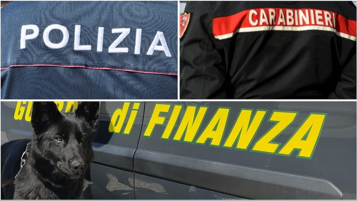Udine, blitz congiunto delle forze dell'ordine tra le vie più a rischio della città - 