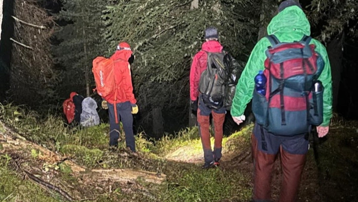 Escursionisti in difficoltà per il maltempo: intervento notturno sul Lagorai - 