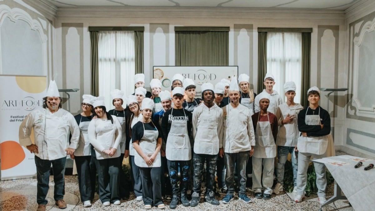 Pordenone ArtandFood: giovani, chef e dolci internazionali conquistano la città - 