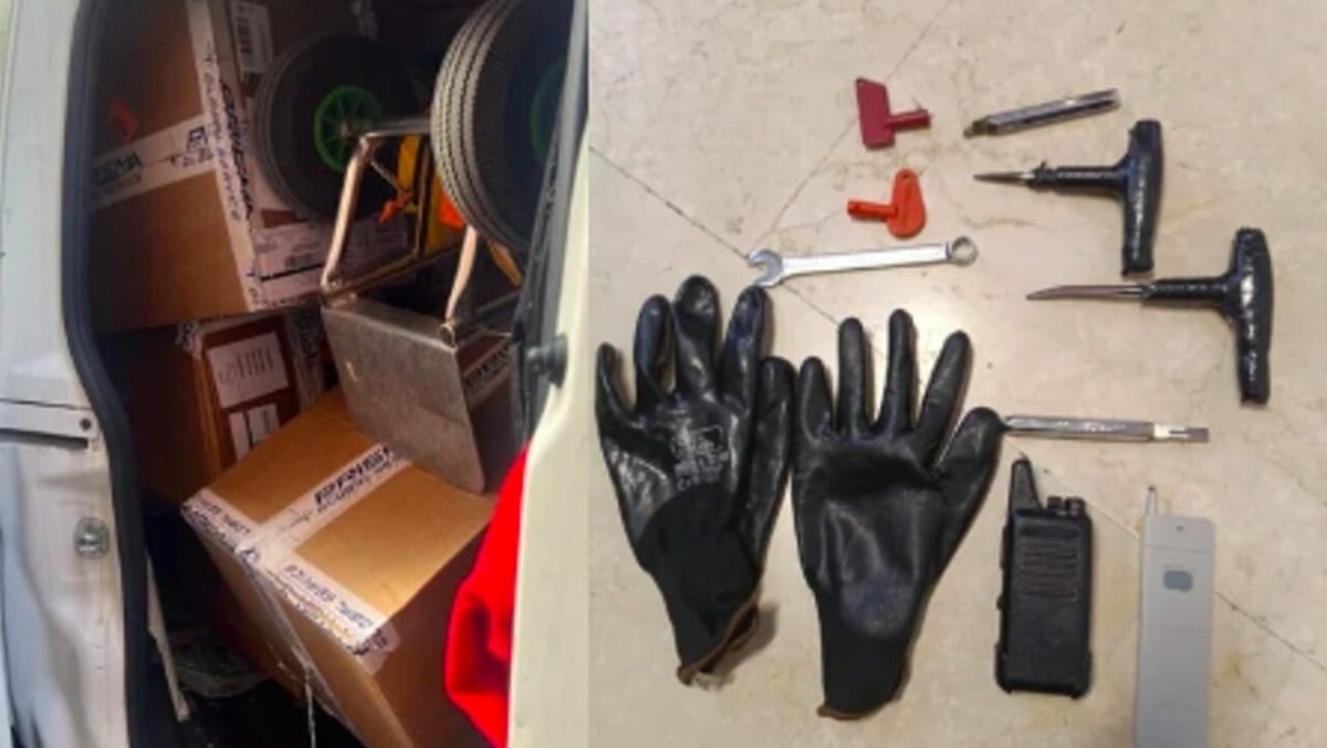 Fermata la banda nota come i "corrieri fantasma": bottino da 15mila euro - 