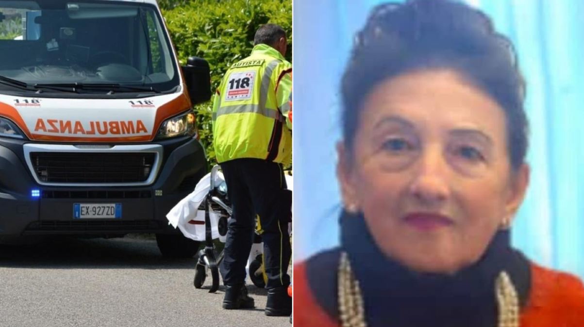 Malviventi le rubano la borsetta in centro: Giovanna va in crisi respiratoria e muore a 79 anni - 